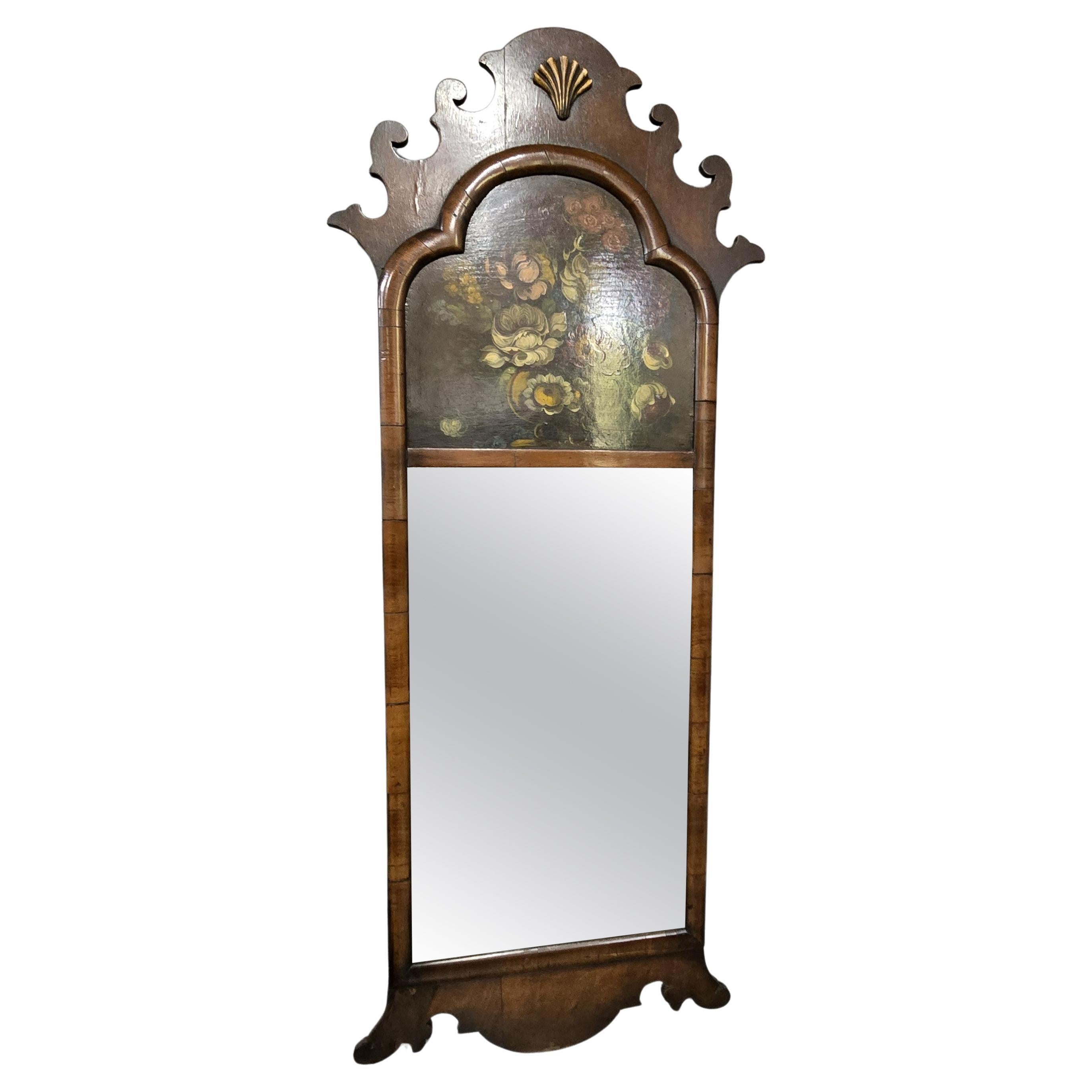 Regency Painted Mirror For Sale