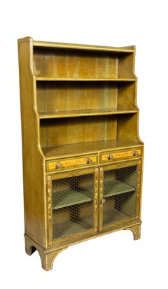 Regency Painted Side Cabinet