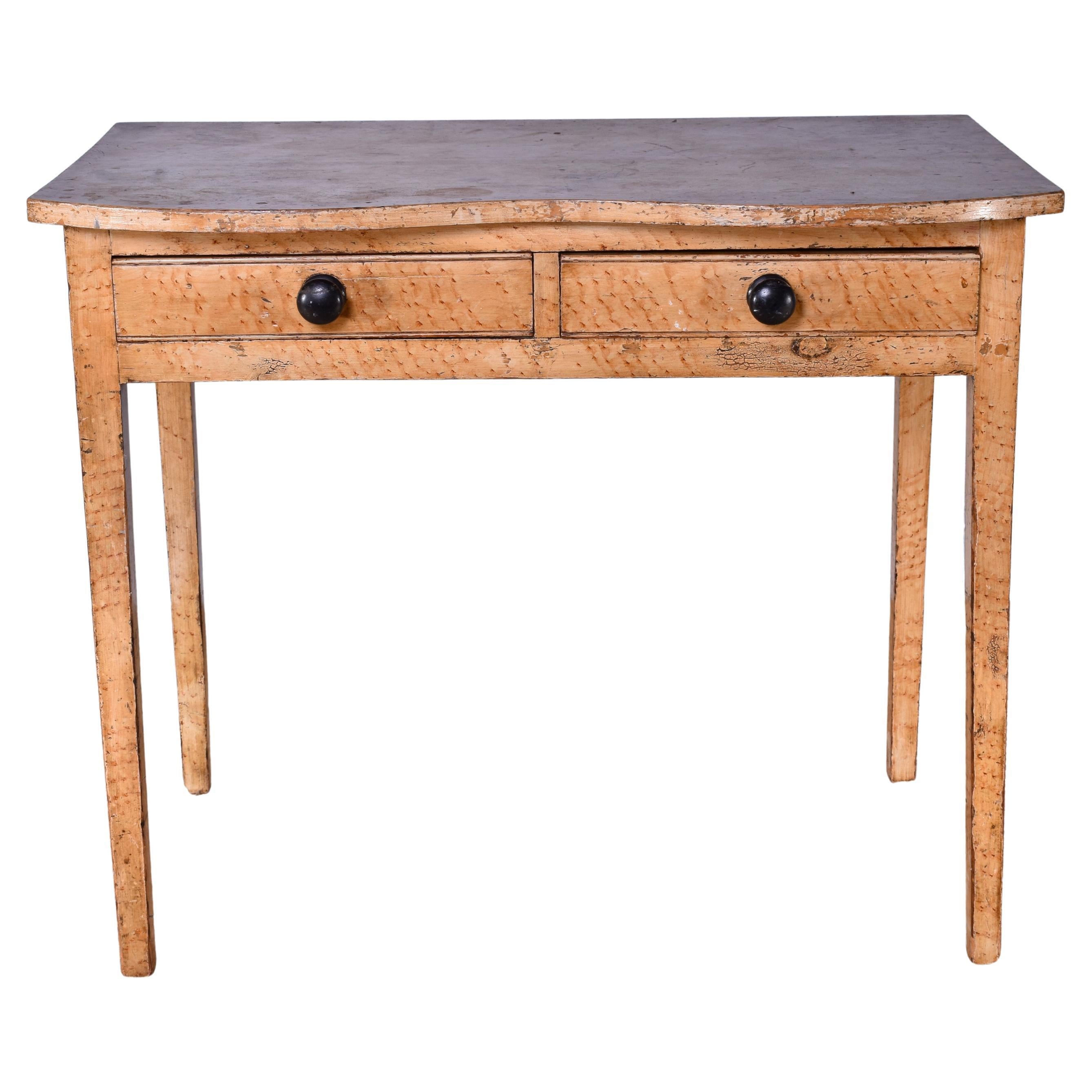 Regency Painted Side Table For Sale