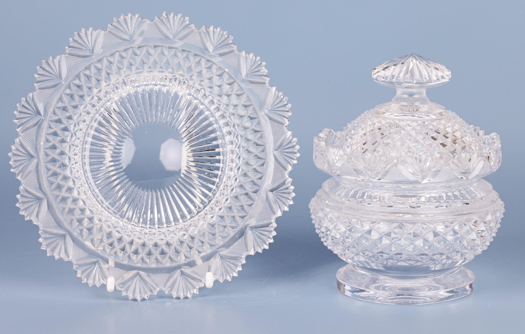 glass covered dishes
