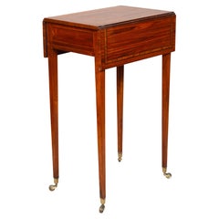 Regency Palisander Diminutive Pembroke Table