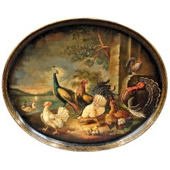 Regency Papier Mâché Tray