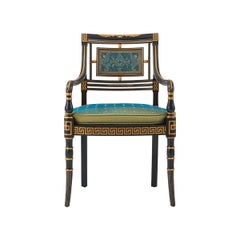 Regency Parcel Gilt Armchair (Sets of 2)