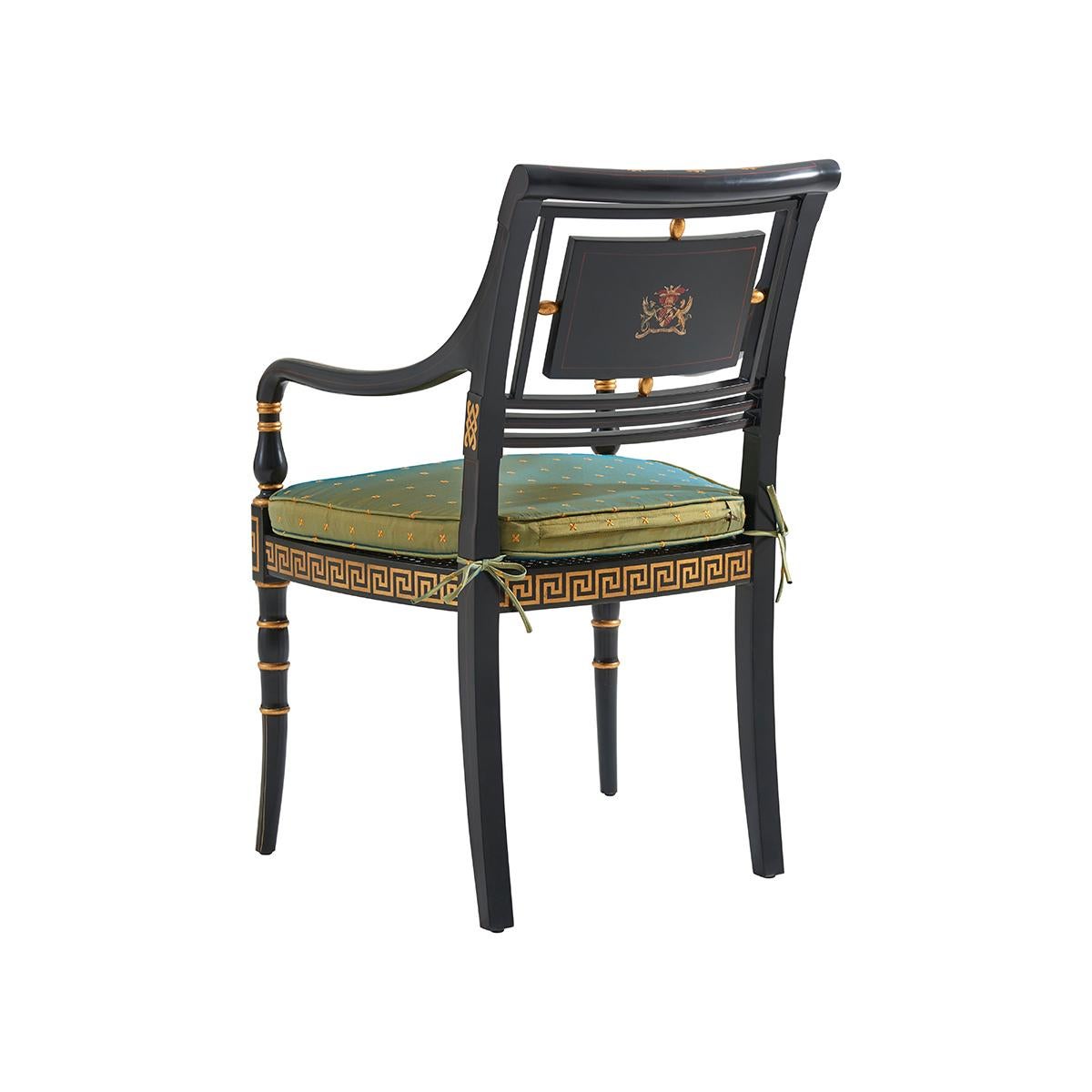 Sillón Dorado Parcela Regency (Juego de 2) Regencia en venta