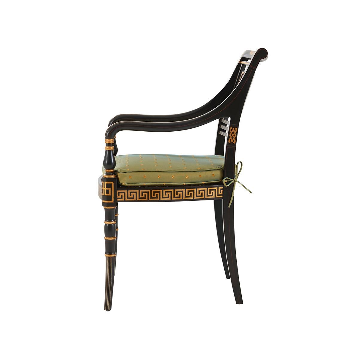Sillón Dorado Parcela Regency (Juego de 2) Vietnamita en venta