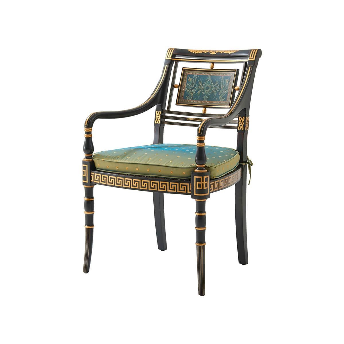 Sillón Dorado Parcela Regency (Juego de 2) en venta 1