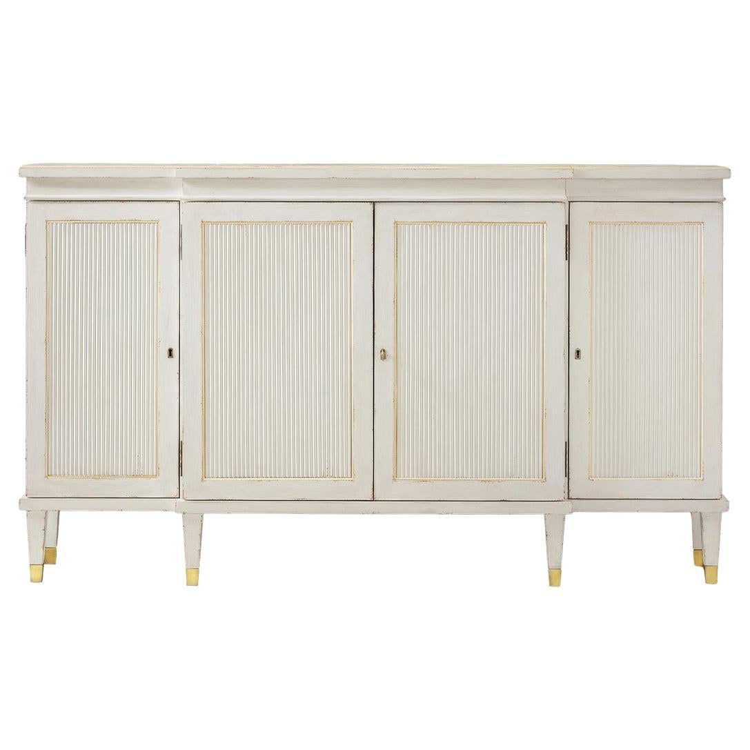 Regency Parcel Vergoldete Anrichte
