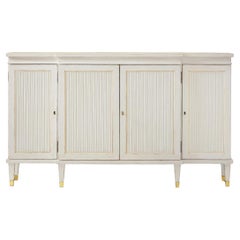 Regency Parcel Vergoldete Anrichte