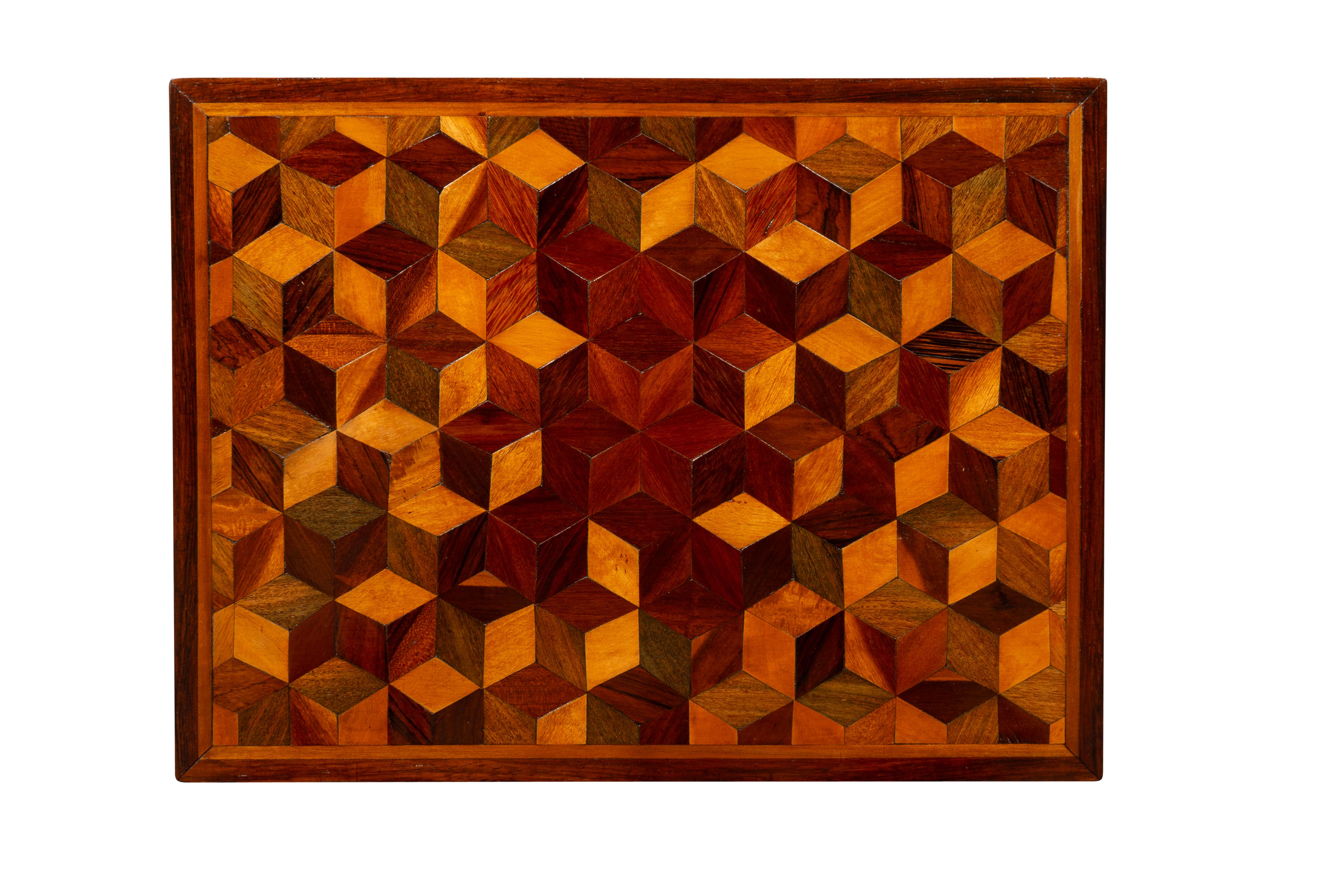 Regency Parquetry Box For Sale 2