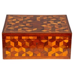 Caja de parquet Regency