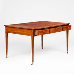 Regency partners desk, England ca. 1810–1820