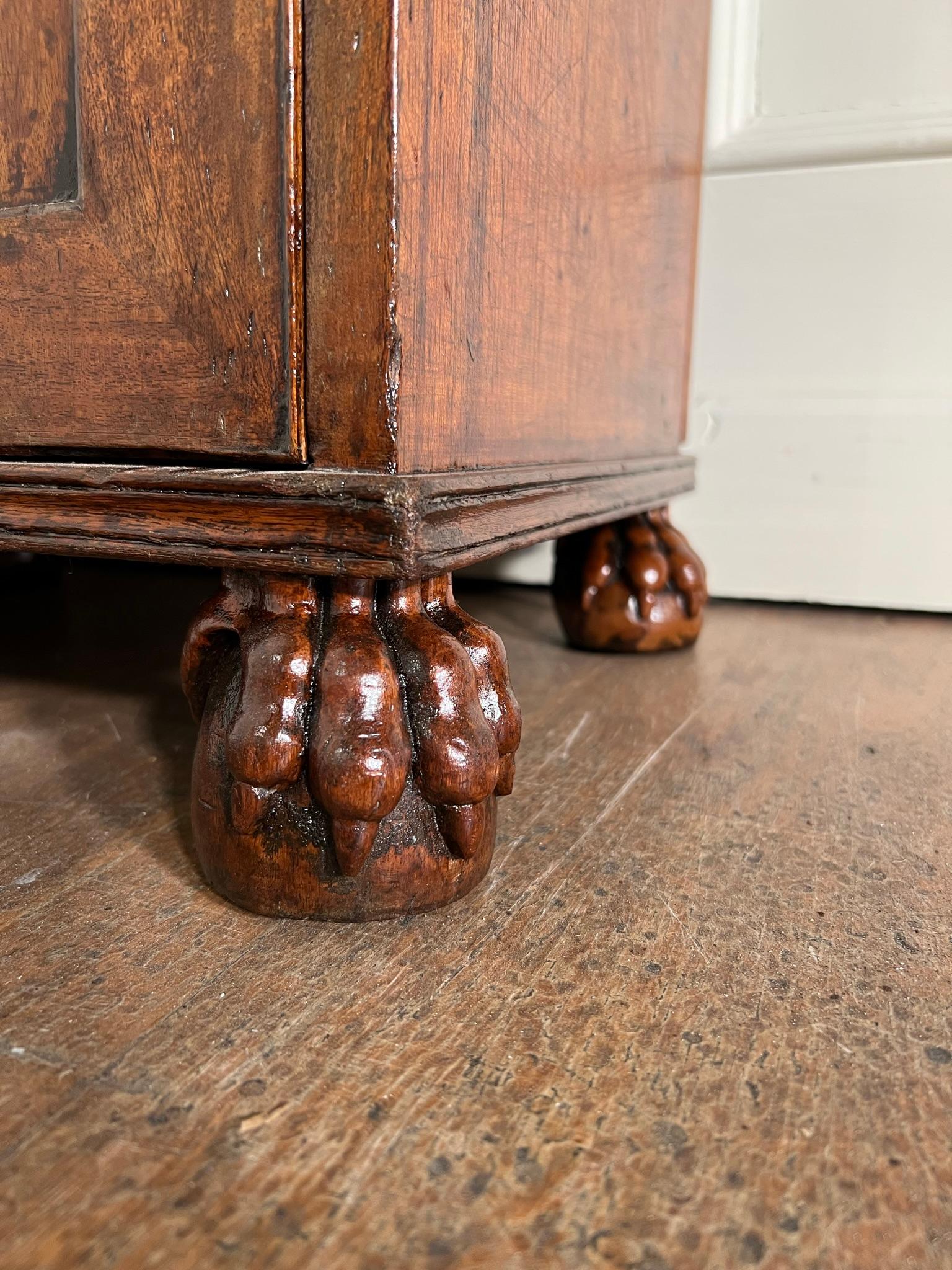 Mahogany Regency Pedestal Sideboard For Sale