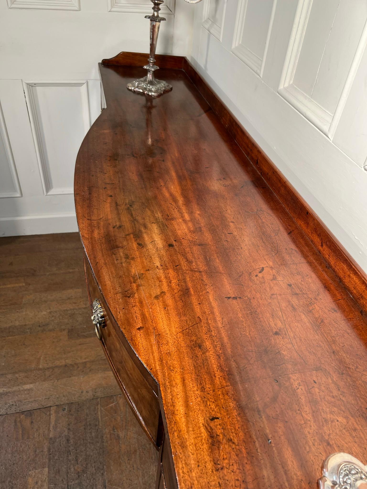Regency Pedestal Sideboard For Sale 2