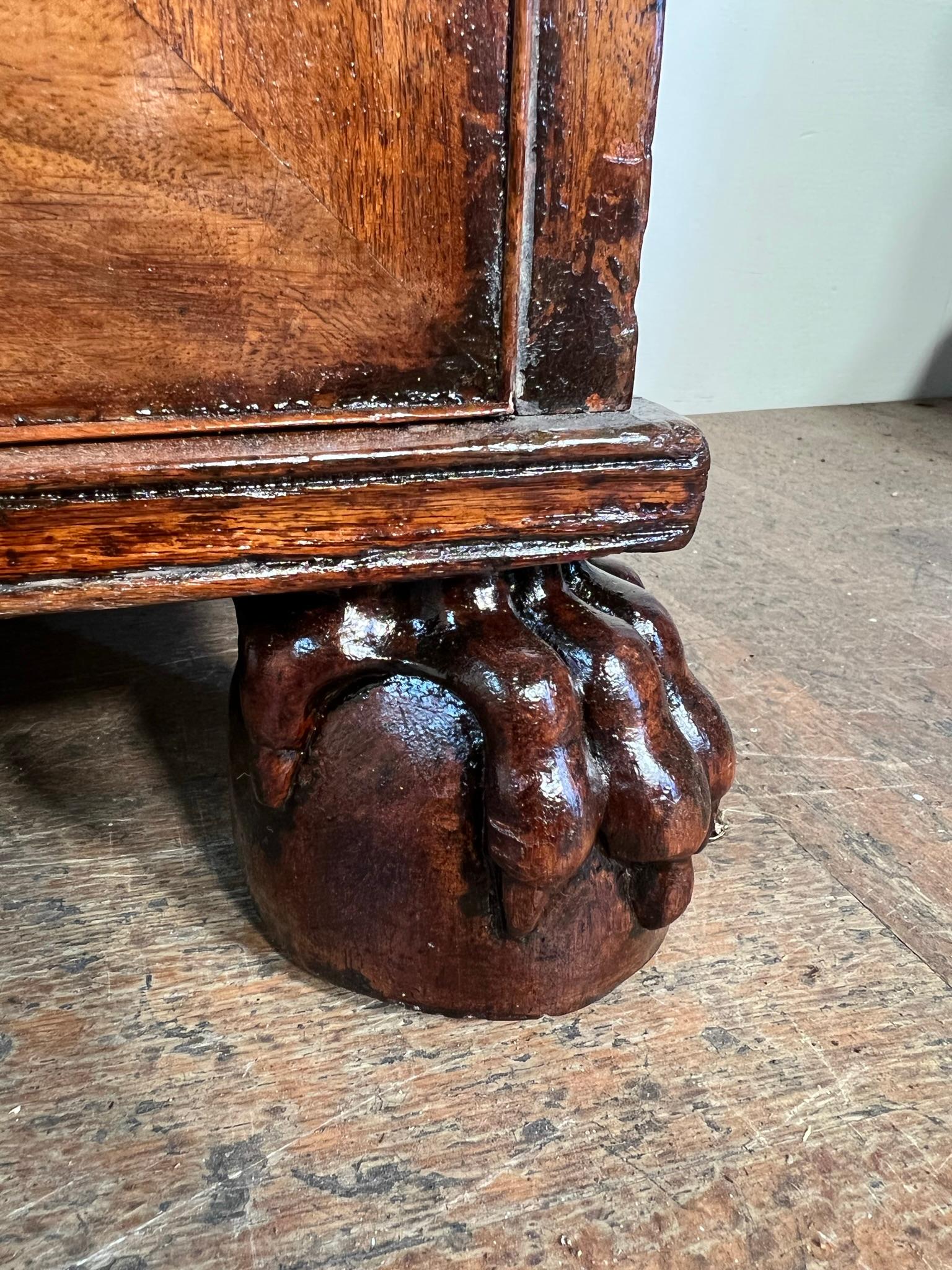 Regency Pedestal Sideboard For Sale 4