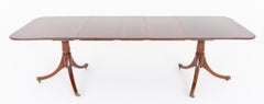 Regency Pedestal Table Mahogany 12 Seater Revival