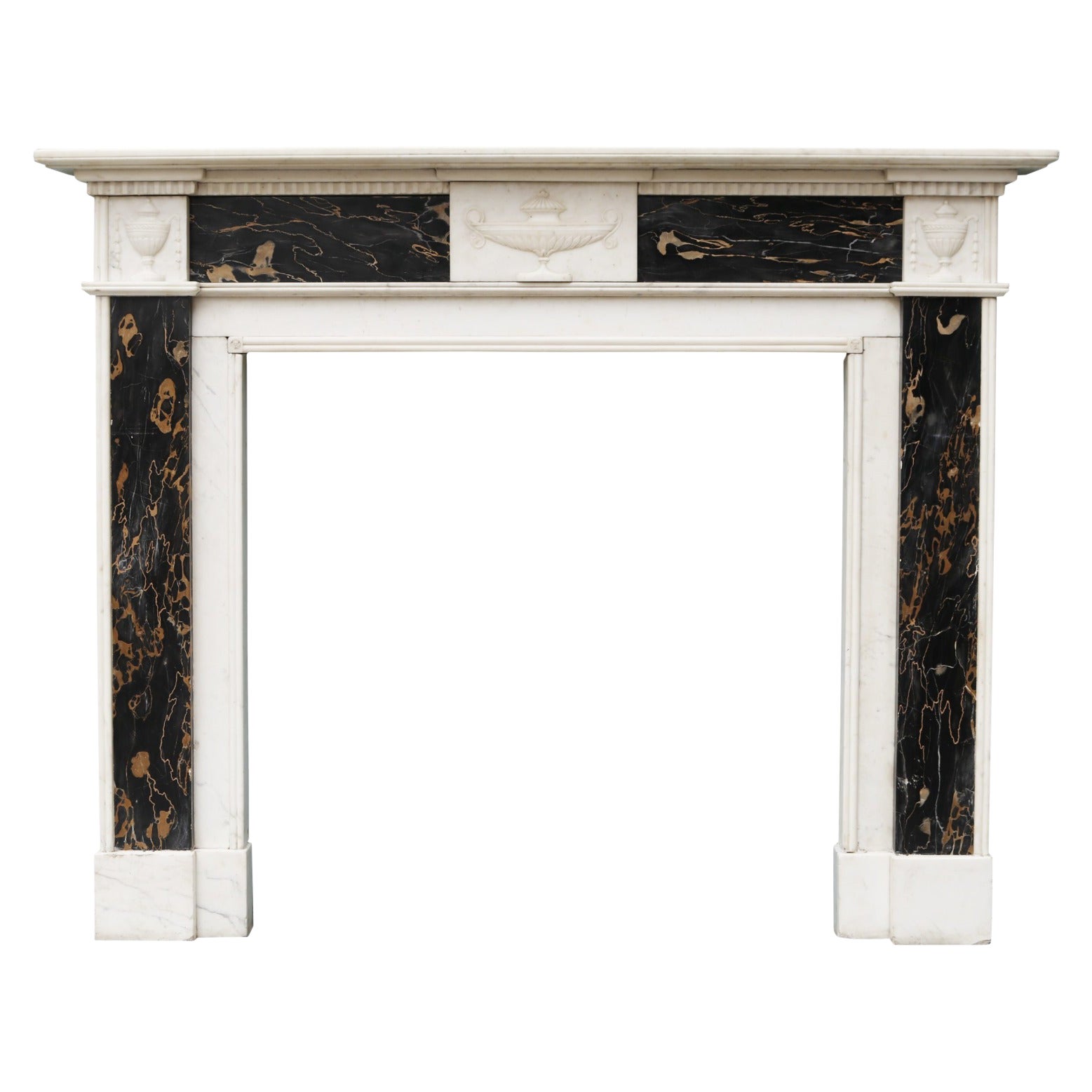 Regency Period Antique Marble Mantel For Sale