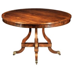 Regency Center Tables