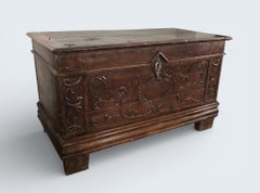 Regency period blanket chest – Louis XIV/Louis XV transition – 18th century