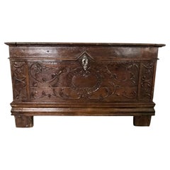 Regency period blanket chest – Louis XIV/Louis XV transition – 18th century