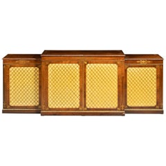 Regency Period Breakfront Side Cabinet