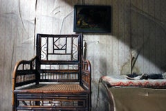 Regency Period ‘Brighton Pavilion’ Bamboo Elbow Chair, circa 1815-1825