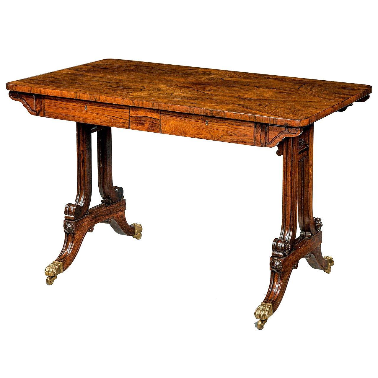 Regency Period Centre Standing Table
