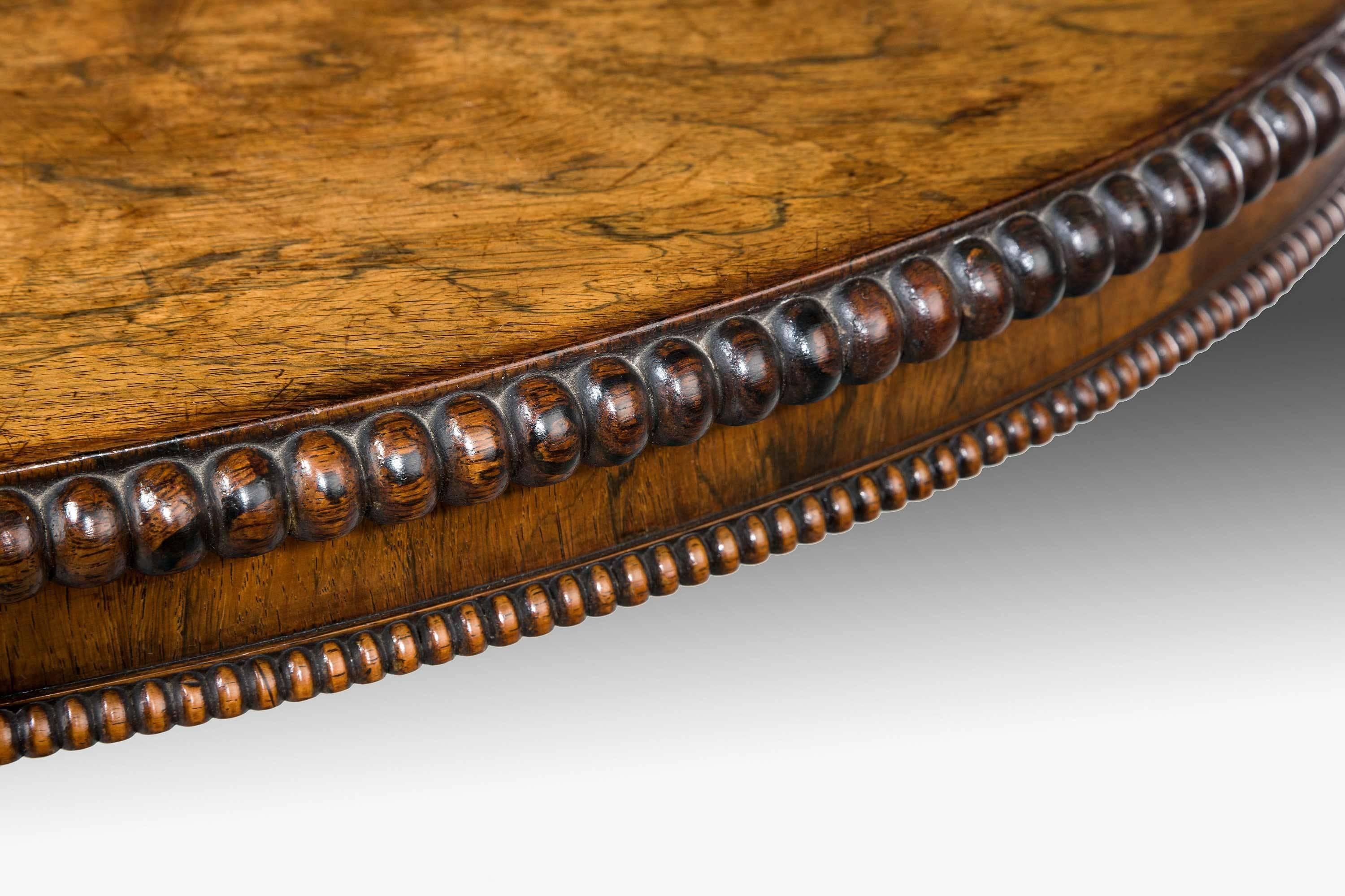 Mid-19th Century Regency Period Centre Table