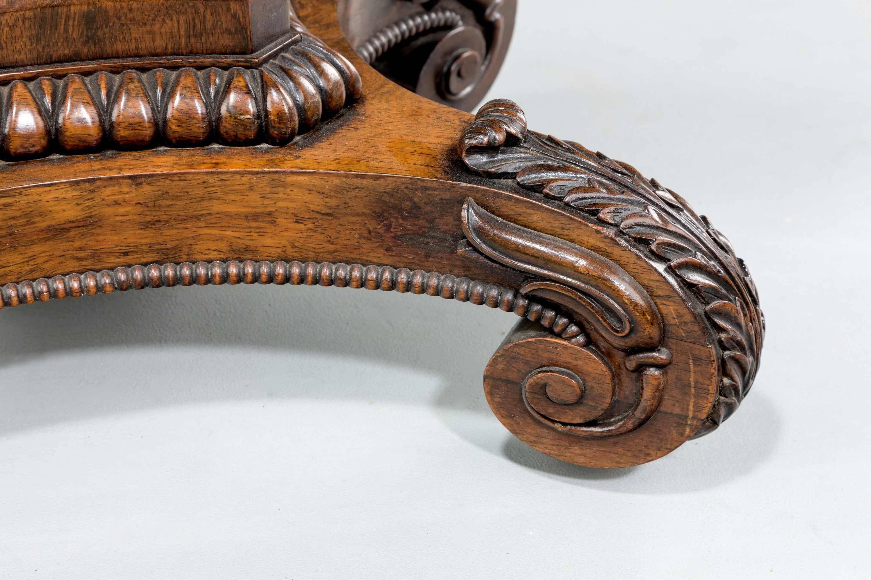 Regency Period Centre Table 1