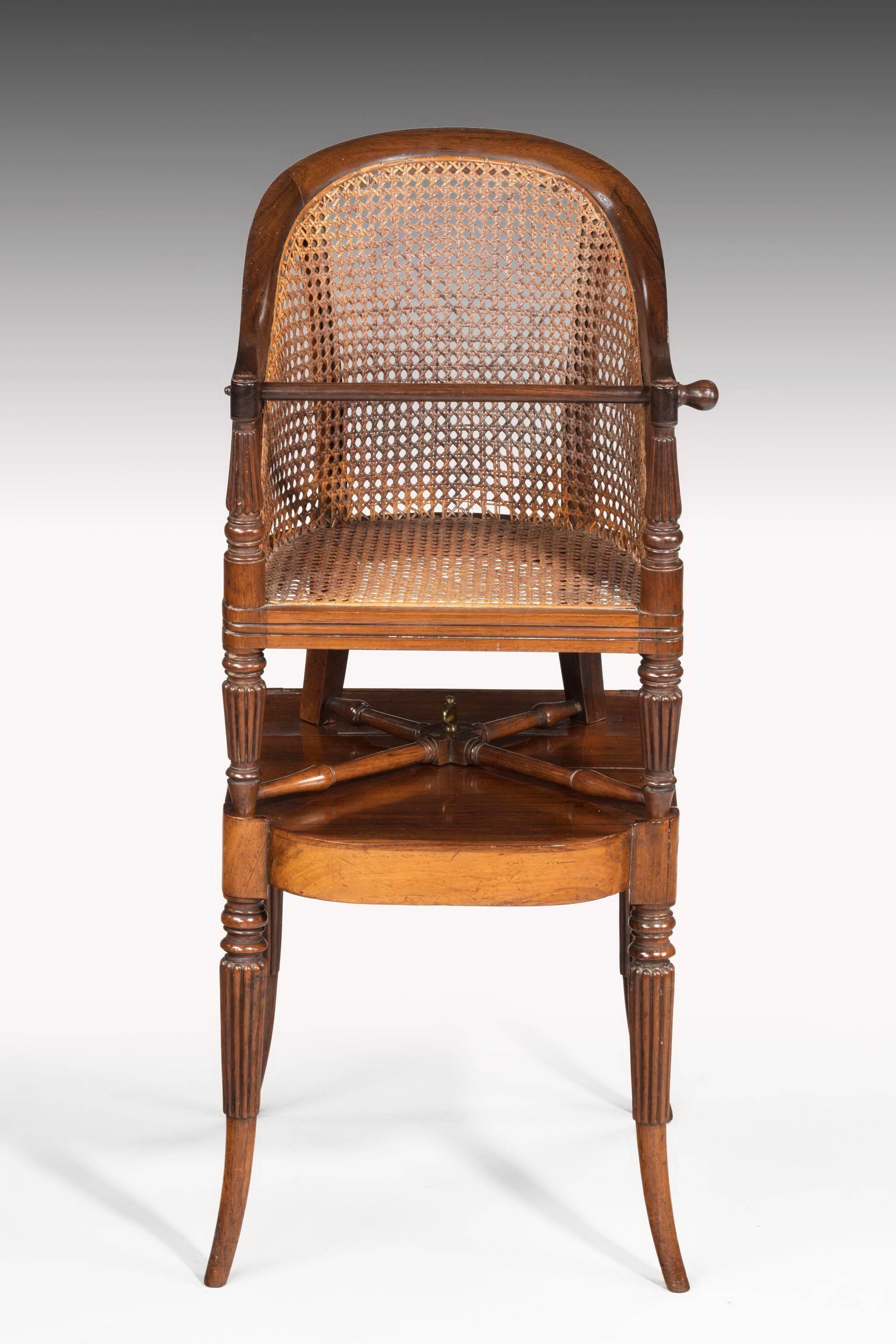 Regency Period Child's Chair on Stand 2