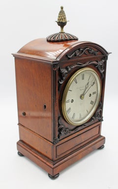 Regency Period Chiming Bracket Clock by Brockbank & Atkins London