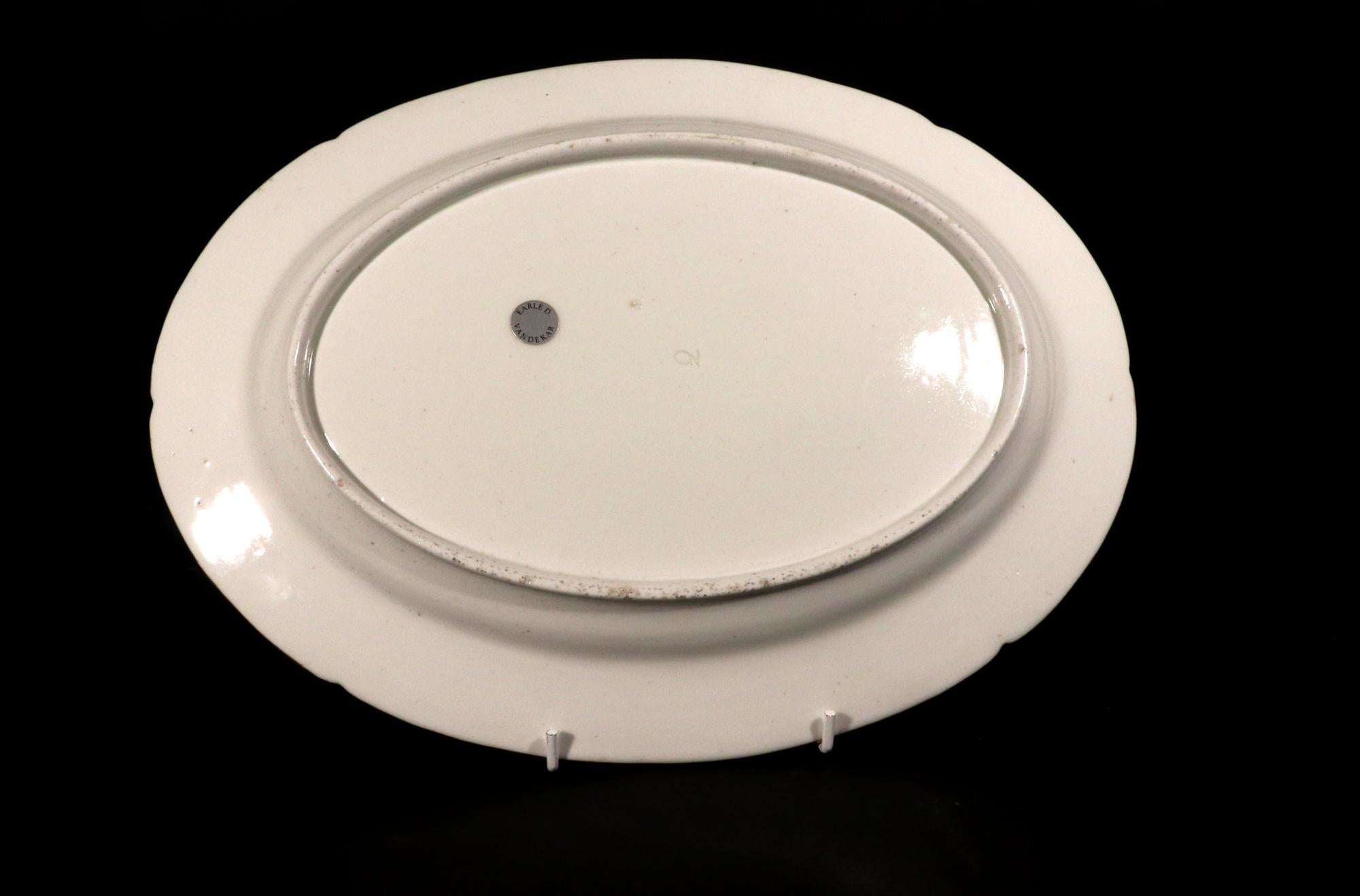 Vajilla neoclásica de porcelana de Coalport del periodo de la Regencia en venta 4