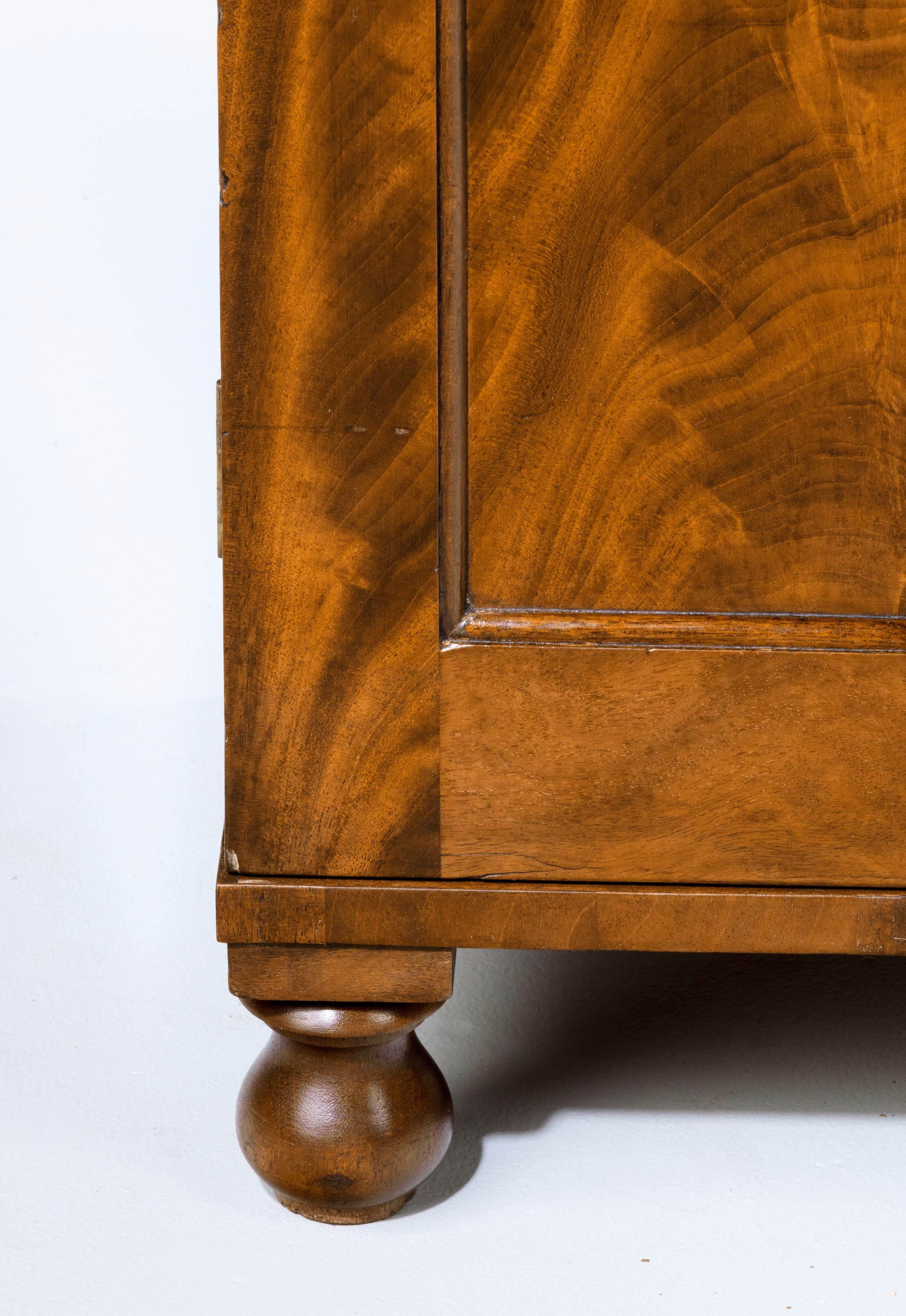 Early 19th Century Regency Period Collectors Cabinet / Chiffonier