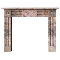 Regency Period Devonian Petitor Bull’s-Eye Chimneypiece