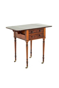 Regency Period Drop Occasional table