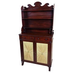 Regency Period English Mahogany Side Cabinet