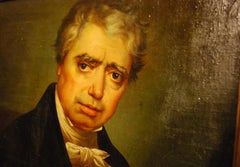 Regency Period Gentlman Painting