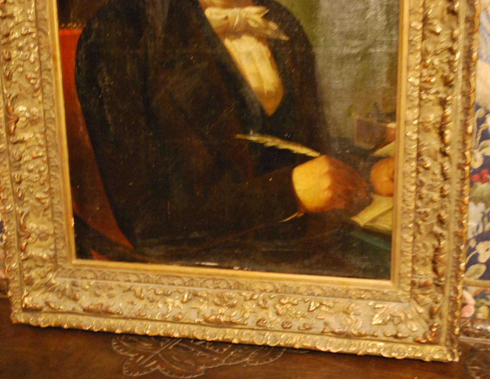 Gentlman-Gemälde aus der Regency-Zeit im Zustand „Hervorragend“ im Angebot in Cheltenham, GB