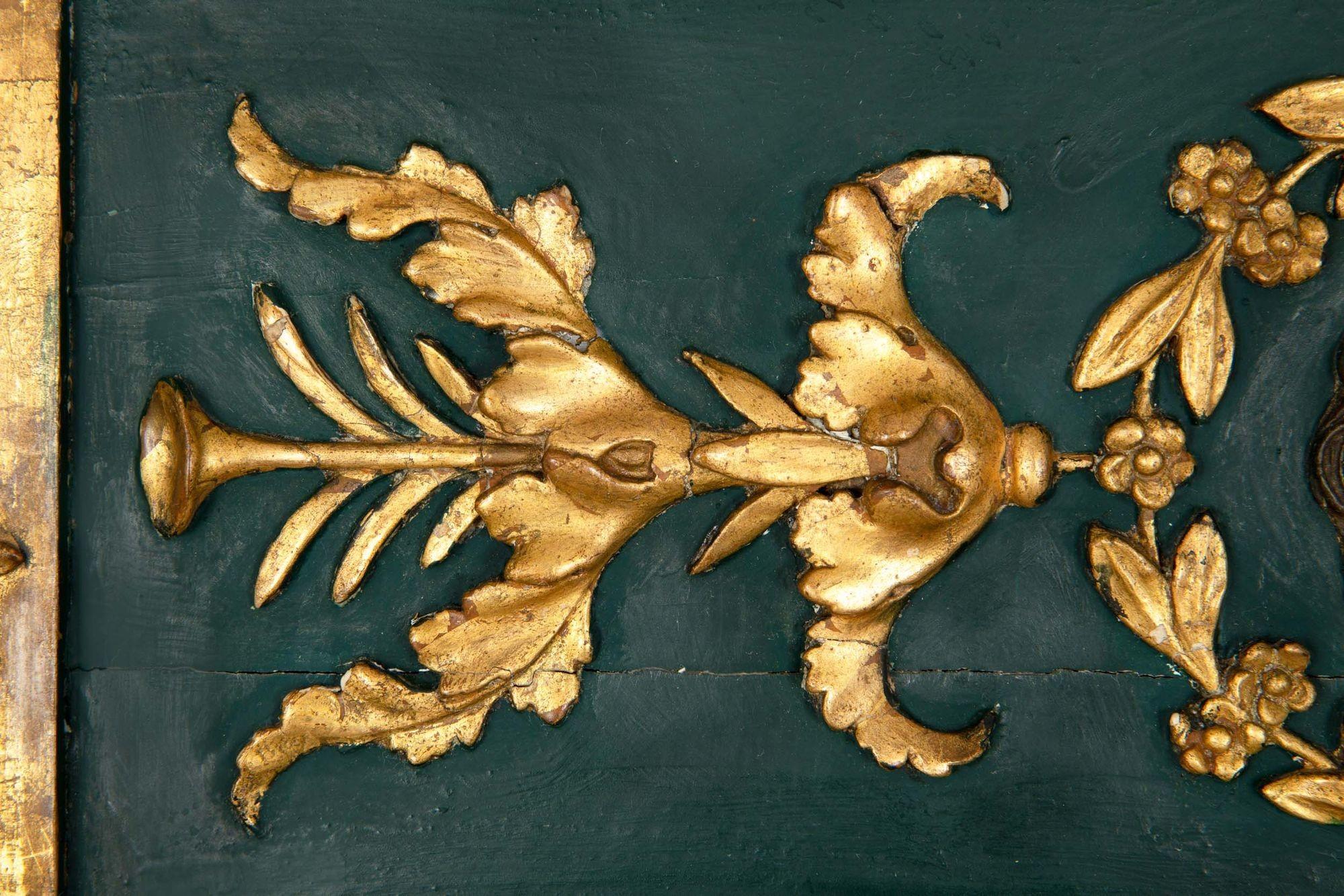 Vergoldeter Pfeilerspiegel mit Löwenmaske aus der Regency-Zeit, frühes 19. im Angebot 6