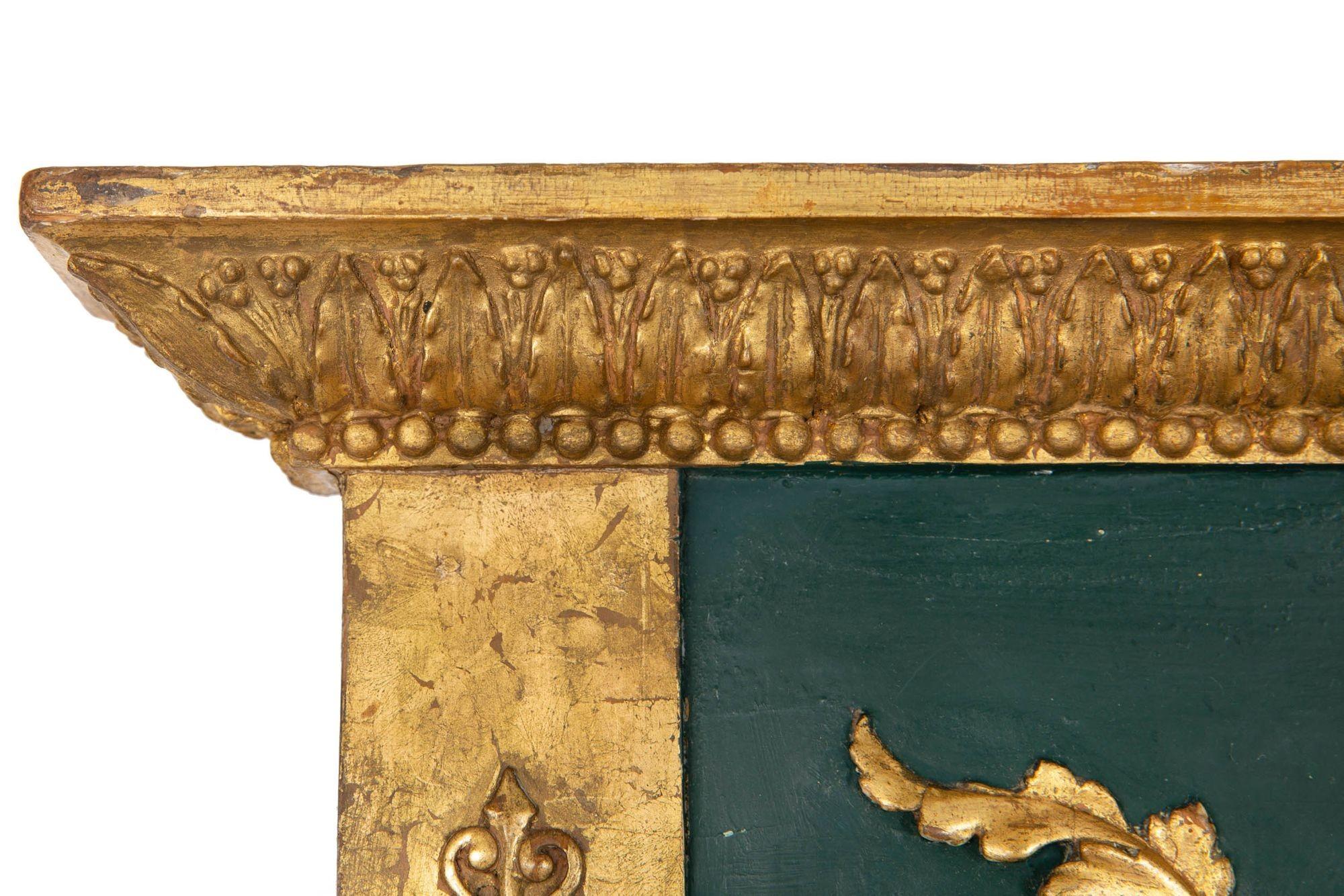 Vergoldeter Pfeilerspiegel mit Löwenmaske aus der Regency-Zeit, frühes 19. im Angebot 10