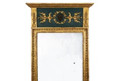 Regency Period Gilded Pier Mirror with Lion’s Mask, early 19th century