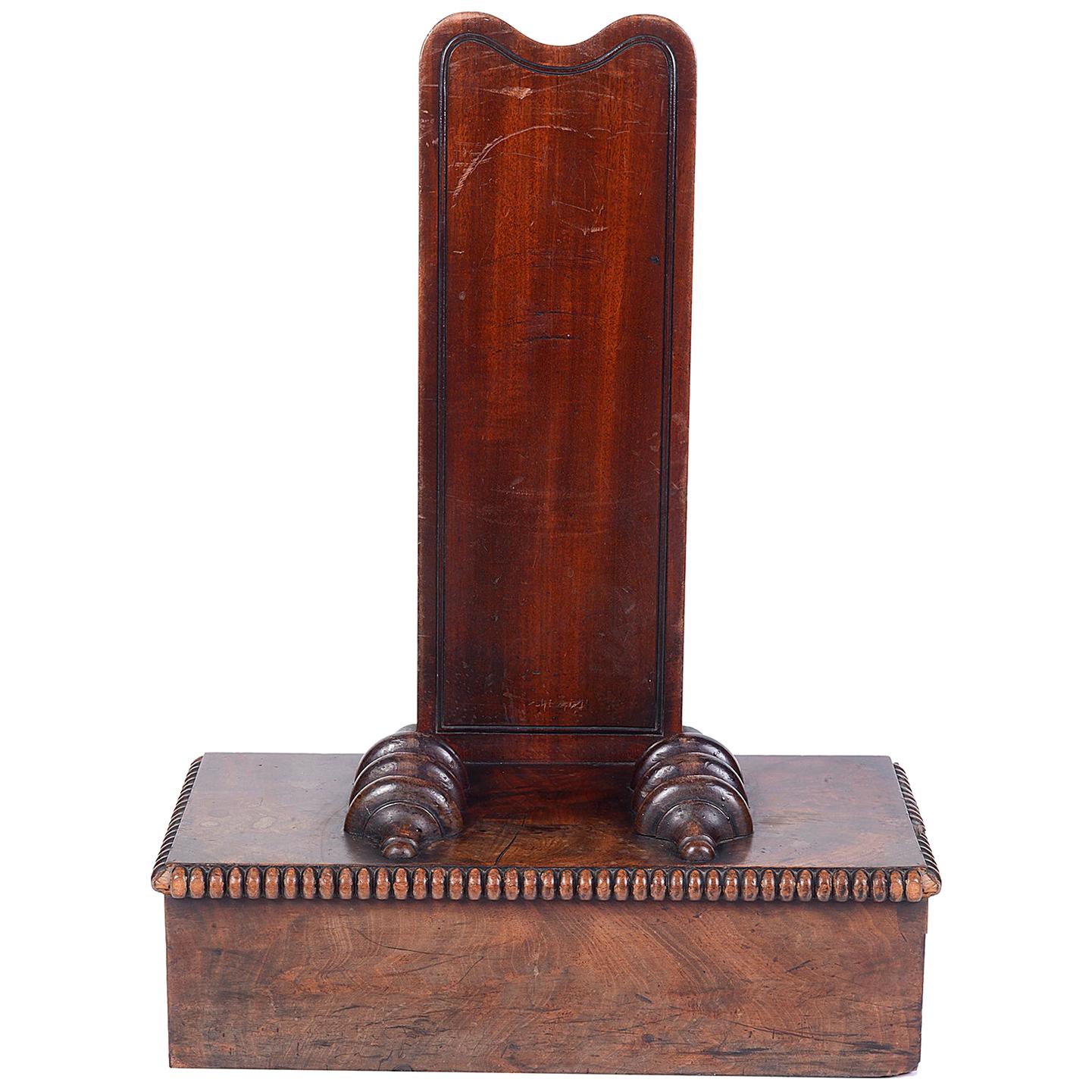 Regency Period Gillows Mahogany Plate Stand