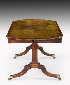 Regency Period Library Table