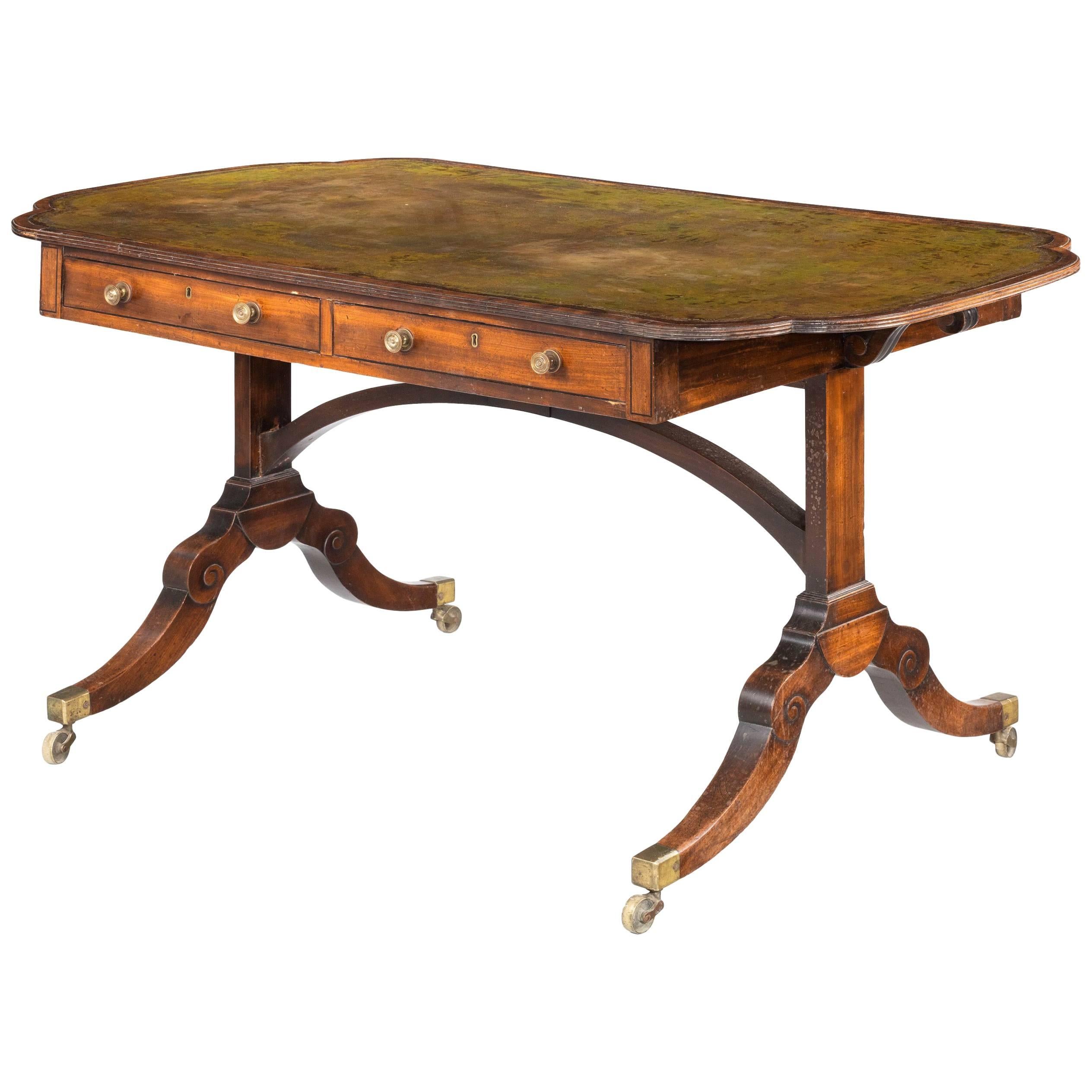 Regency Period Library Table