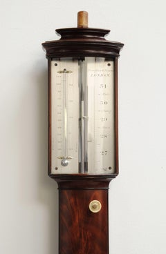 Regency Period Mahogany Barometer