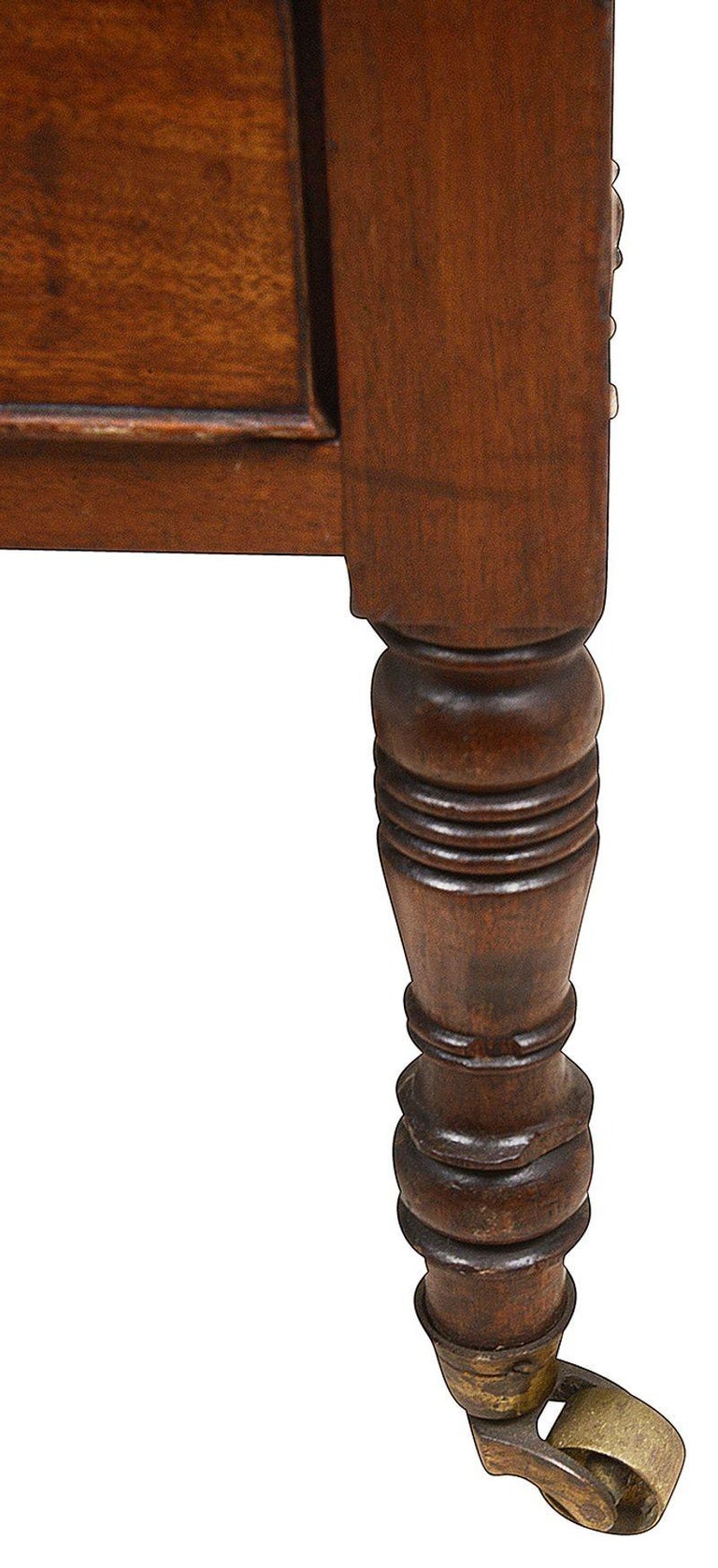 Regency Period Mahogany Canterbury For Sale at 1stDibs