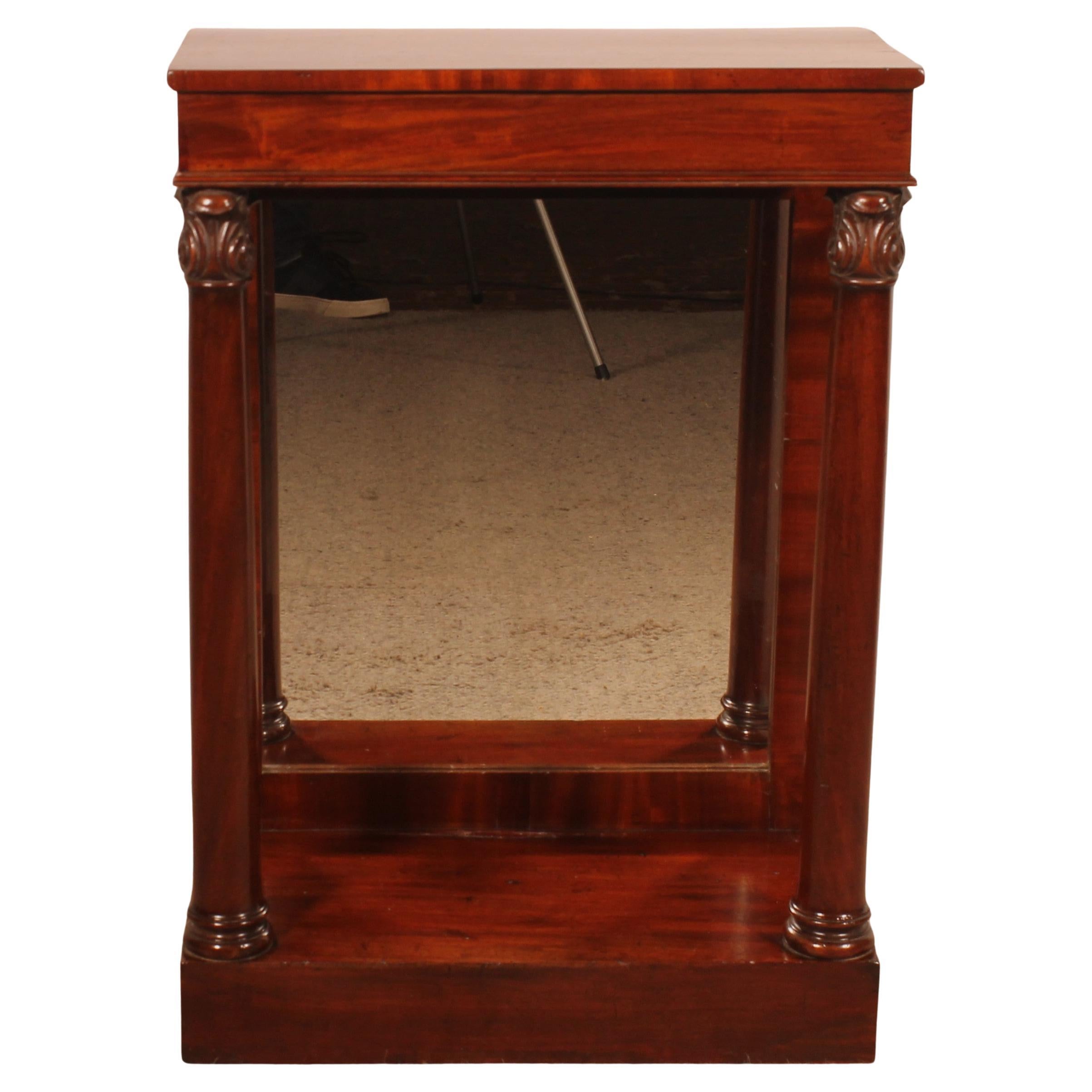 Regency Period Mahogany Console Table, Circa 1820 For Sale