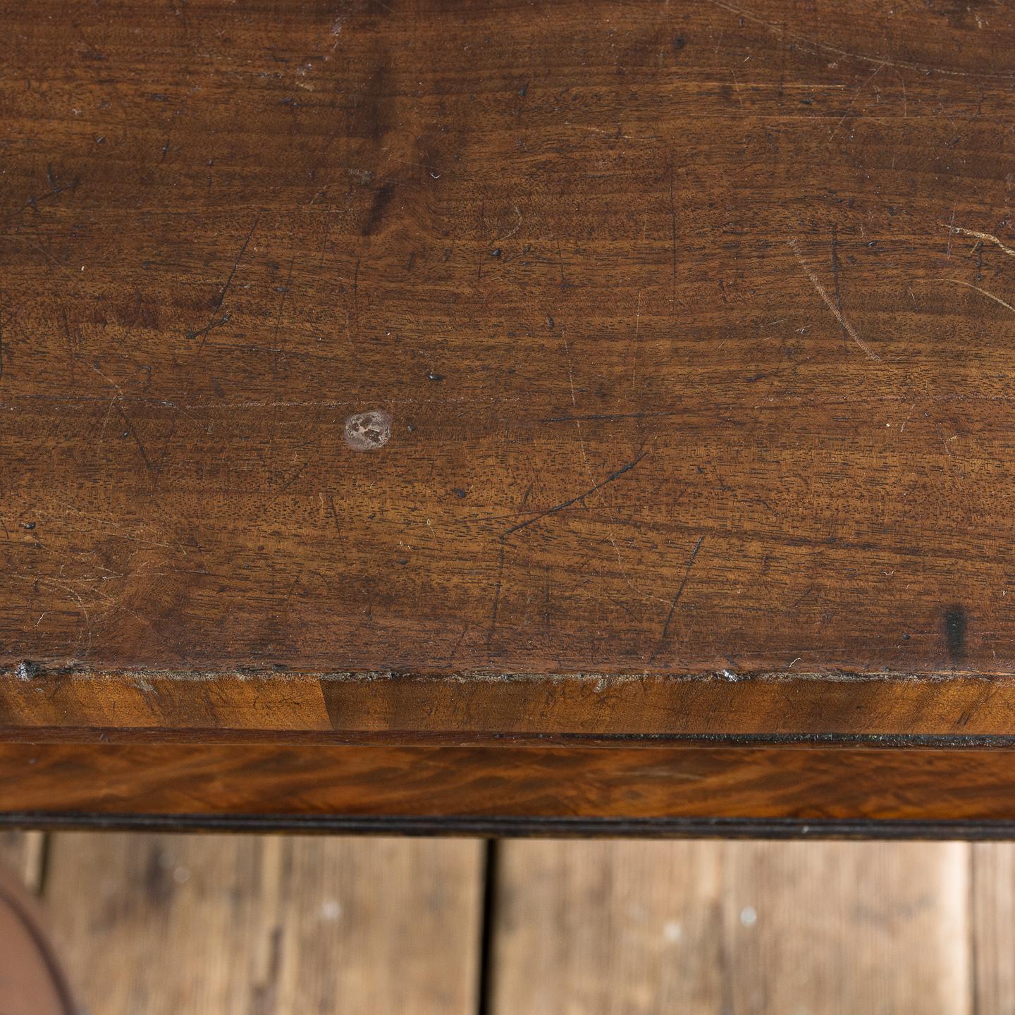 Regency Period Mahogany Serving Table 11