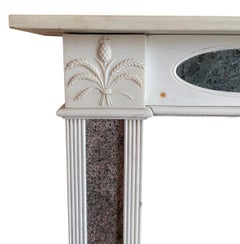 Regency Period Marble English Mantel