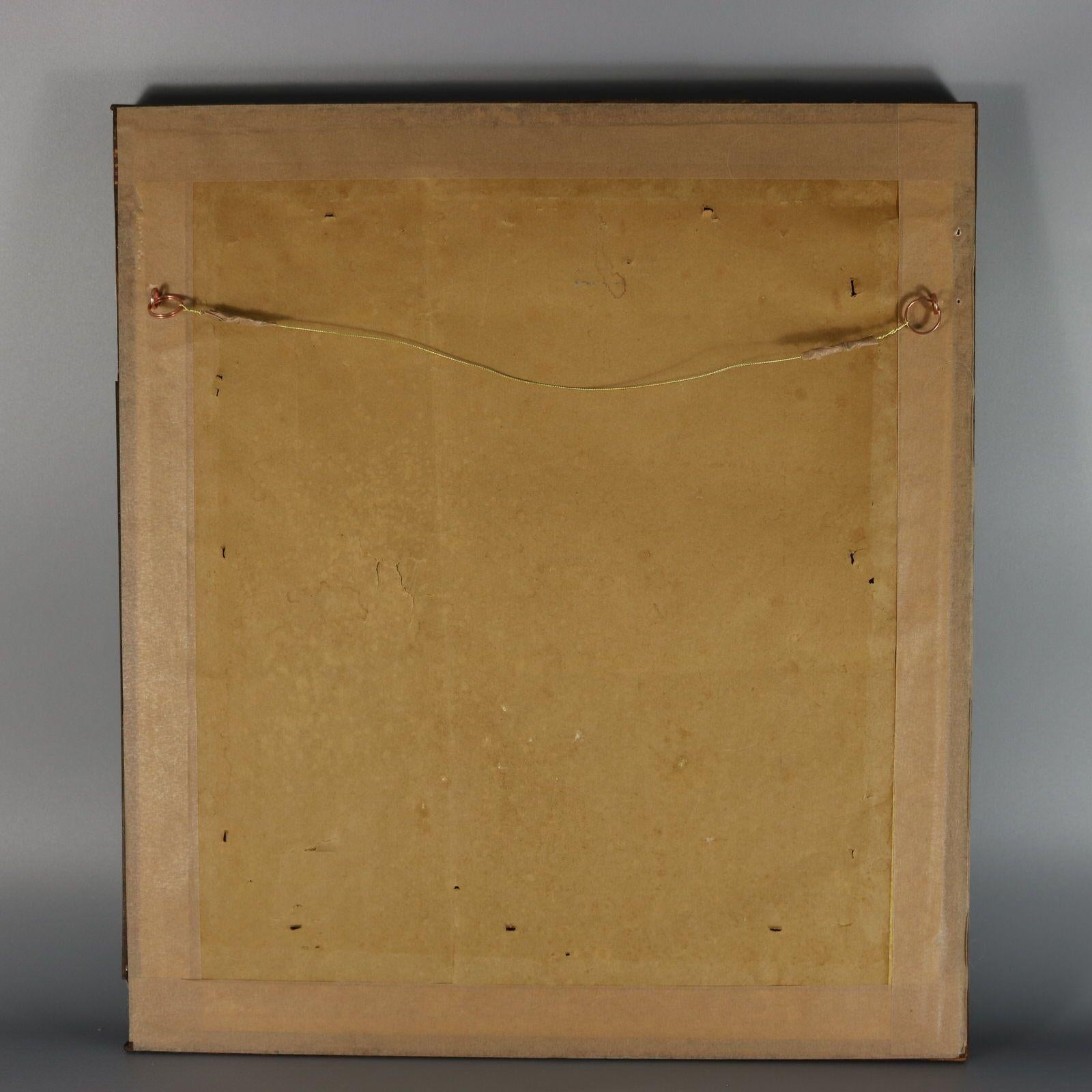 Sampler de Norfolk de l'époque de la Régence, 1828, par E A Giscard âgé de 12 ans en vente 9