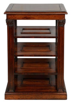 Regency period open bookcase, circa 1820
